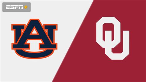 auburn vs Oklahoma live stream